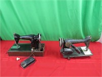 Vintage Sewing Machines/no cabinets - Singer &