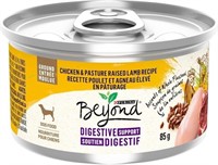 12x85g Beyond Wet Dog Food Chicken&Lamb Recipe