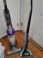 Pair Of Vacuum Cleaners Dyson Vacuum Included