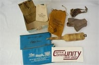 Vintage Bank Bags & clothing pieces