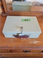 Lock Box With Key