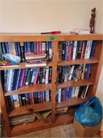 Bookcase With Books As Shown