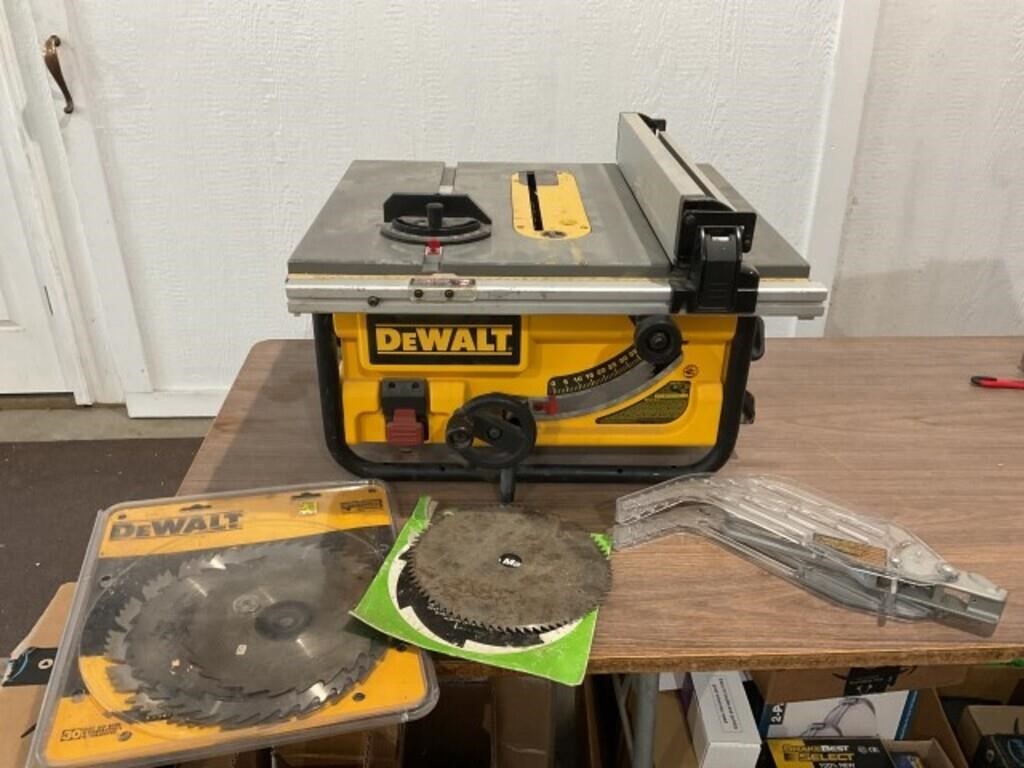 DeWalt 10" Table Saw