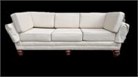 Linen Upholstered Couch