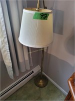 Press Floor Lamp And Table Lamp On Dresser