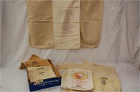Advertising Flour Sacs & Money Bags
