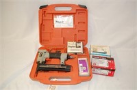 Pasloded Finish Nailer & Staples
