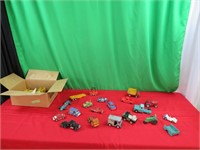 Toys - Misc trucks, cars, etc   15+ count