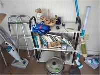 Handicap Walker Seat And Bissell Floor Polisher