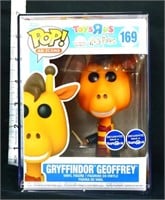 BNIB Funko Pop ToysR Us Geoffrey Gryffindor figure