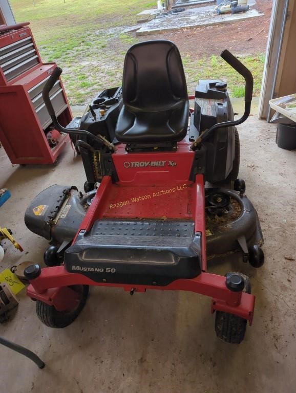 Troy-bilt Xp Mustang 50 Riding Mower Zero Turn