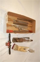 Hand Planes files & hand tools