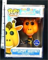 BNIB Funko Pop ToysR Us Geoffrey Hufflepuff figure