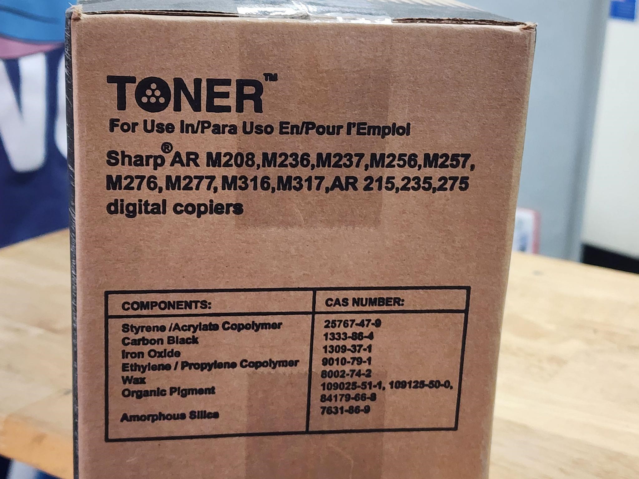 Taylored PCs Toner Auction