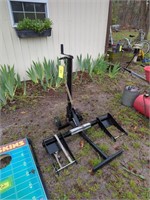 Lawn Mower Lift Located 8415 Hearns Pond Road