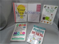 5 Like New Medical Books