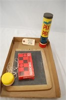 Vintage Pix PIx Game, Chalkboard & Yo-Yo