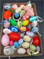Assorted 30+ Easter Eggs many Designs