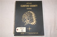 1966 Clinton County Iowa Atlas