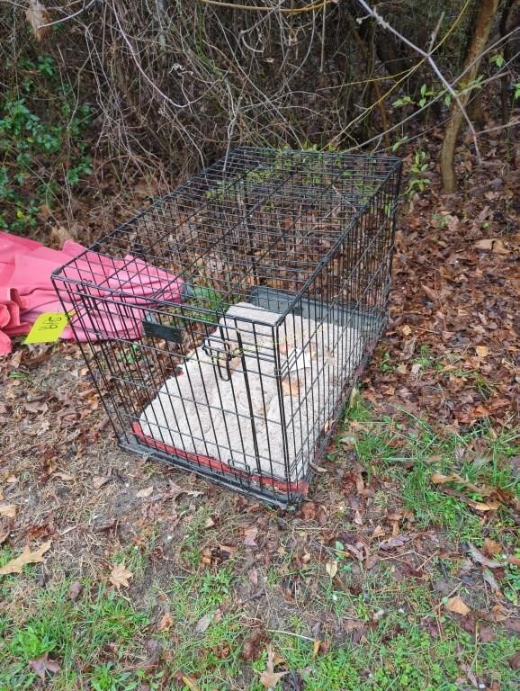 Dog Kennel Located 8415 Hearns Pond Road