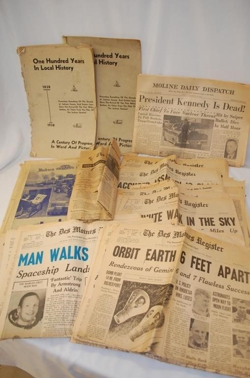 Early Iowa Newspapers