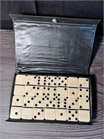 Dominoes W/ Case