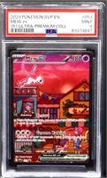 Graded mint 2023 Pokemon Mew Ex Ultra Premium card