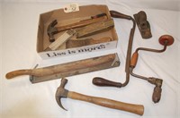 Vintage Hand Tools, Planes, Punches & misc