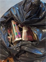 Bag Of Vhs Movies Lionel Train Set Accessories