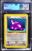 Graded 1999 Pokemon Fossil Ditto card
