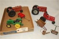1950's Toy Tractors & Toys