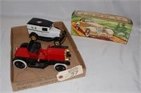 Avon Car IN original box - John Deere Car & Toy