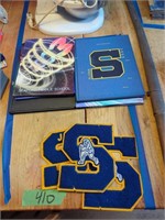 Seaford Yearbook, Varsity & Jv Patches