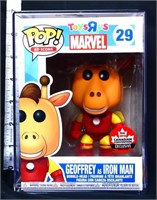 BNIB Funko Pop ToysRUs Geoffrey Marvel Iron Man