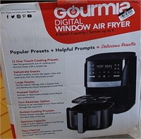 Gourmia Digital Window Air Fryer