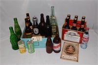 Collectible Pop & Beer Bottles