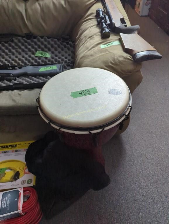 Bongo Drum With Cover By Toca
