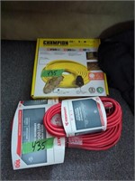 Lot Of New Extension Cords As Shown
