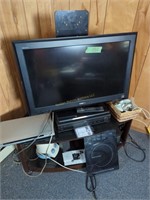 Sony 36-in Flat Screen Tv With Dvd Player And