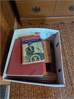 Box Of Books With John F Kennedy Book