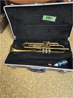 Trumpet With Case