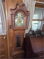 Vintage Daneker Tall Case Clock