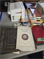 Lot Of Books And Linens As Shown