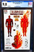 Graded Maestro World War M #3 Marvel comic 6/22
