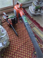 Black& Decker Battery Operated Chainsaw