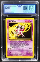 Graded 1999 Pokemon Mr Mime card
