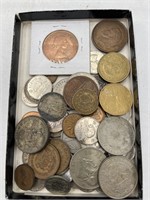 Canadian, Great Britain and other coins