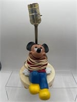 Vintage Mickey Mouse lamp