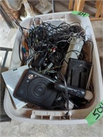 Box Of Electrical  Items As Shown