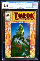 Graded Turok, Dinosaur Hunter #1 Valiant comic